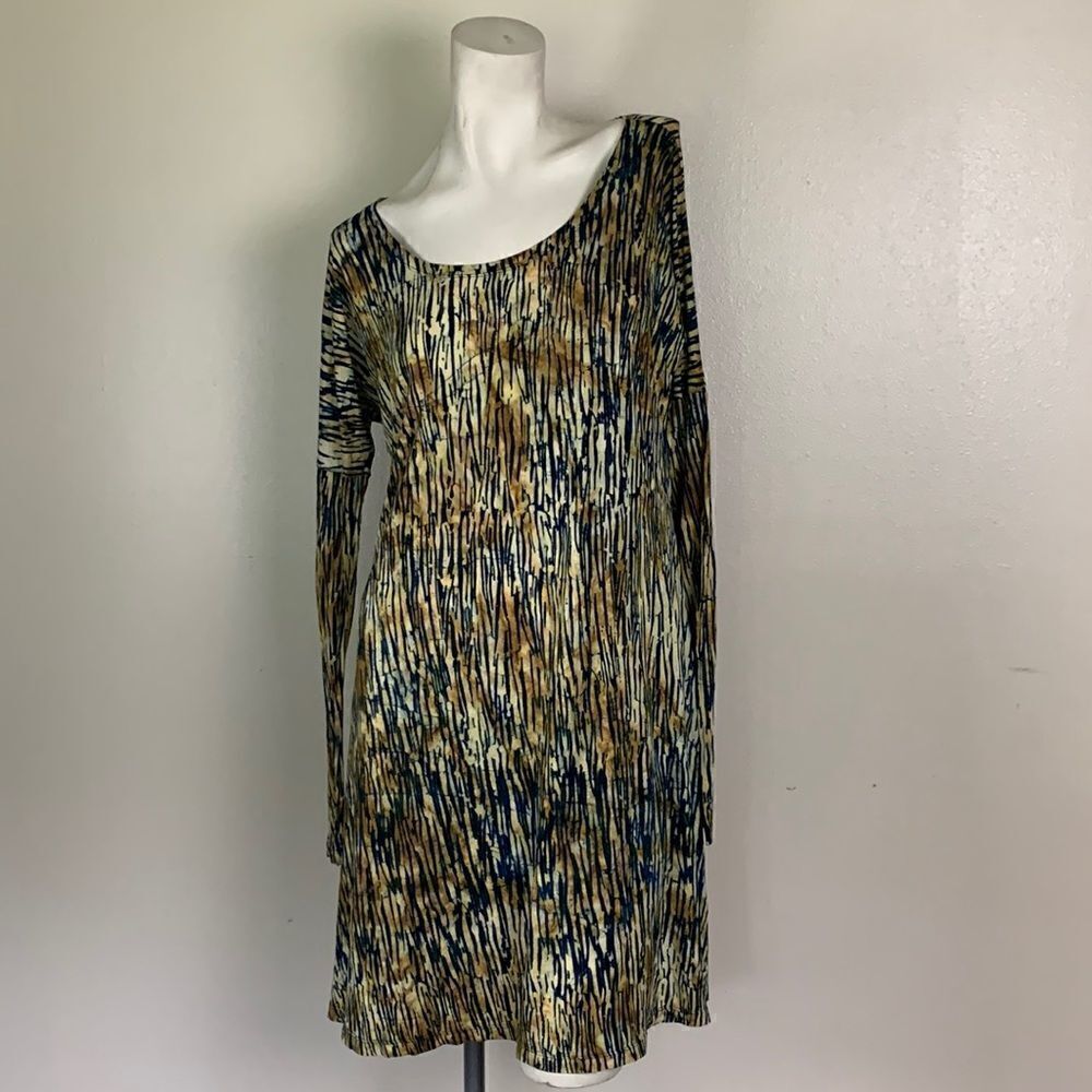HANDS TO HEARTS dress tunic top small medium